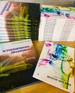 Krzysztof Drozd 2 tomiki autorskie z dedykacją