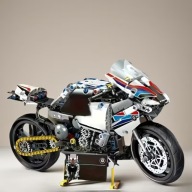 Klocki konstrukcyjne Motocykl BMW 31 cm
