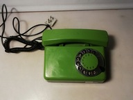 Telefon stacjonarny TULIPAN z PRL-u REKWIZYT