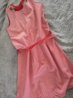 Sukienka w paski z paskiem M