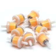 Filtr paliwa papierowy skuter quad cross ATV KXD - 10 sztuk