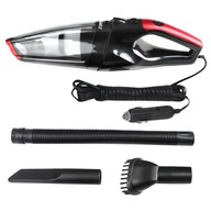 Odkurzacz samochodowy JY008 100W cyklonowy bezworkowy filtr HEPA