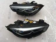 BMW M8 F92 F93 NOWA Lampa LASER zderzak błotnik pas maska BMW 8 G14 G15 G16