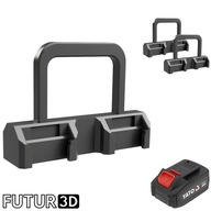 Transporter mini na cztery akumulatory YATO 18V LI-ION