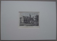SZYMBARK, ZAMEK, Burg Schönberg KRZYŻACY, STALORYT 1833 Friedrich Roßmäßler