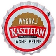 Kapsel z piwa - Kasztelan edycja jubileuszowa