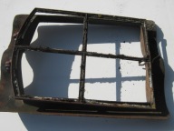 Okno dachowe żeliwne wyłaz kominiarski