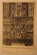 KRAKÓW. Ołtarz Wita Stwosza w kościele Najśw Marii Panny w Krakowie, STARA