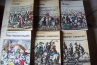 TRYLOGIA OGNIEM I MIECZEM POTOP PAN WOŁODYJOWSKI SIENKIEWICZ KOMPLET T. 1-6