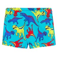 Cool, Szorty kąpielowe chłopięce, UV 50, dinozaury, 98 cm1