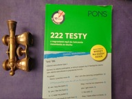 10 minut na angielski PONS 222 testy z nagraniami mp3 do ćwiczenia