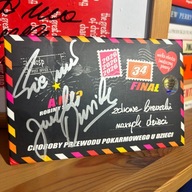 JUREK OWSIAK - AUTOGRAF SKARPETKI LIMITOWANE ROBIMY SWOJE ZOOKSY WOŚP 43-46