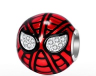 CHARMS spiderman człowiek pająk komiks emalia