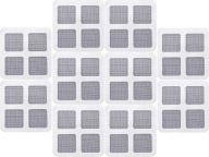 Filtr naklejka na odpływ kuchnia Łazienka siatka 10x10cm 10 sztuk blikshop