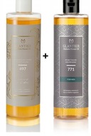 Glantier Zestaw damski i męski Olejek pod Prysznic 497+771 olejki