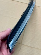 VW GOLF VII 7 LISTWA ZDERZAKA CHROM PRAWY PRZÓD 5G0853666M IDEALNA