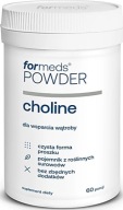 Formeds Choline Suplement Cholina 245 mg w proszku 60 porcji Wątroba