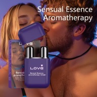 LOVE Sensual Essence – Zmysłowa Aromaterapia, Relaksujący Zapach