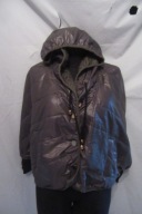 KURTKA Z KAPTUREM NA CHŁODNE DNI ROZM UNIWERSALNY