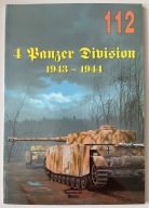 4 Panzer Division 1943-1944 - Militaria nr 112