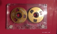 KASETA TEAC AT 50 NORMAL ZLOTE SZPULKI -NOWA EQ/70US OZDOBA-TWEGO DECKA!;-)