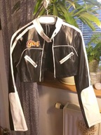 KURTKA PILOTKA DAMSKA KRÓTKA R.L