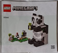 Instrukcja Lego 21245 Minecraft - Rezerwat pandy