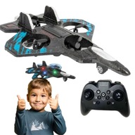 ZDALNIE STEROWANY DRON ODRZUTOWIEC NA PILOTA LATAJĄCY 2,4 GHZ OBRÓT 360