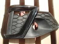 AUDI A4 B9 LIFT / ATRAPA PRAWA ZDERZAK / ORYGINALNA 8W0807682AM