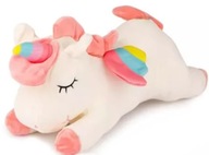 Pluszak jednorożec, Maskotka dla niemowlaka - kucyk przytulanka Lalka Zabaw