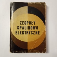 ZESPOŁY SPALINOWO-ELEKTRYCZNE - AGREGATY i GENERATORY SPALINOWE spis treści