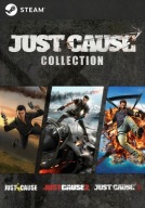 JUST CAUSE COLLECTION (1 + 2 + 3) STEAM KLUCZ KOD PL PC