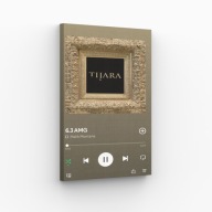 Obraz na płótnie 40x70cm 6.3 AMG Malik Montana rap | Pomysł na prezent