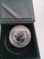 100 funtów - 2021 - Britannia - Platyna- 1 UNCJA