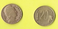 ARGENTYNA 20 Centavos 1949 r.