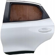 DRZWI LEWE TYŁ KOMPLETNE KIA XCEED LAKIER HW BIAŁA PERŁA