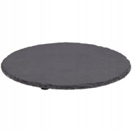 taca z łupka okrągła