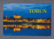 TORUŃ pocztówka 3D trójwymiarowa 138