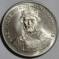 50 zł Kazimierz I Odnowiciel 1980 (Licytacja nr 249)