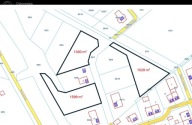 Działka, Lębork, Lęborski, 1302 m²