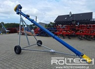 Przenośnik Ślimakowy Żmijka Czerpalna do Zboża PSG 170mm 4m 6m 8m 10m 12m