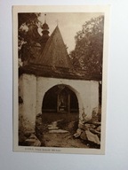 RABKA 1929- STARY KOŚCIÓŁ 500 LETNI