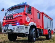 Samochód pożarniczy GBA 4x4 - trudny teren