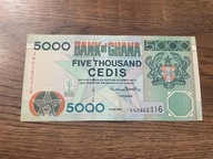 Ghana - 5000 cedis - 1998 - UNC