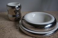 GEORG JENSEN SERWIS OBIADOWY ZESTAW KIDS danish design 3x IDEAŁ dla dziecka