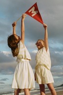 ZARA KOSZULKA BLUZKA W PASKI DLA DZIEWCZYNKI 152