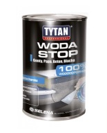 Masa bitumiczna TYTAN Woda Stop - 1 kg - uszczelniacz dekarski czarny