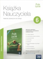 KSIĄŻKA NAUCZYCIELA PULS ŻYCIA 6 NOWA ERA