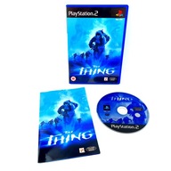 THE THING PS2 PREMIEROWE ANGIELSKIE WYDANIE PAL ENG UK