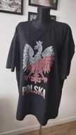 T-shirt męski 5XL koszulka praktyczna wyrazisty wzór podkoszulek bawełna